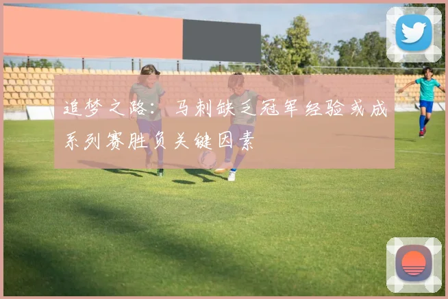 追梦之路：马刺缺乏冠军经验或成系列赛胜负关键因素